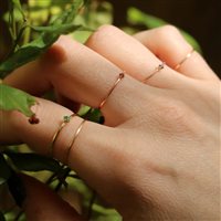 Ringe Rubinia Dame in Gold AN355RZB - AN355RZB